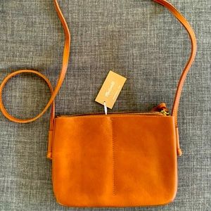 Madewell Knotted Crossbody Bag in Rustic Twig. Brand new with tags.